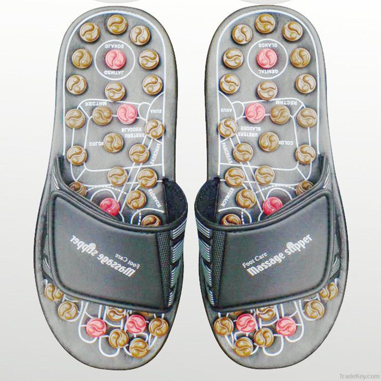 Rotatable Massage slipper, massage sandals,