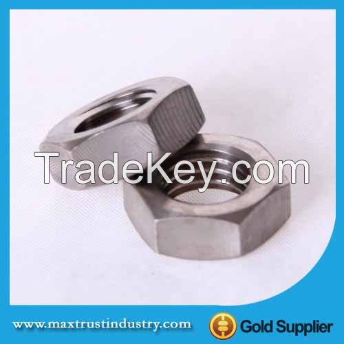 Non-standard Hex Titanium Alloy Nut