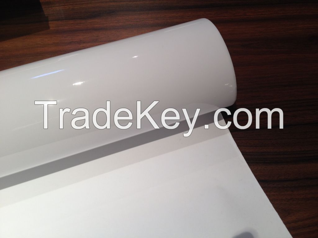 Clear Static Cling Vinyl Film