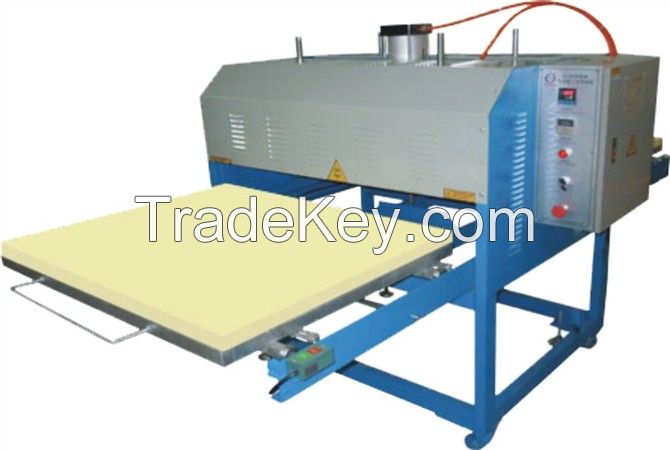 Semi-automatic double sides large format sublimation heat transfer machine model INV-HD01