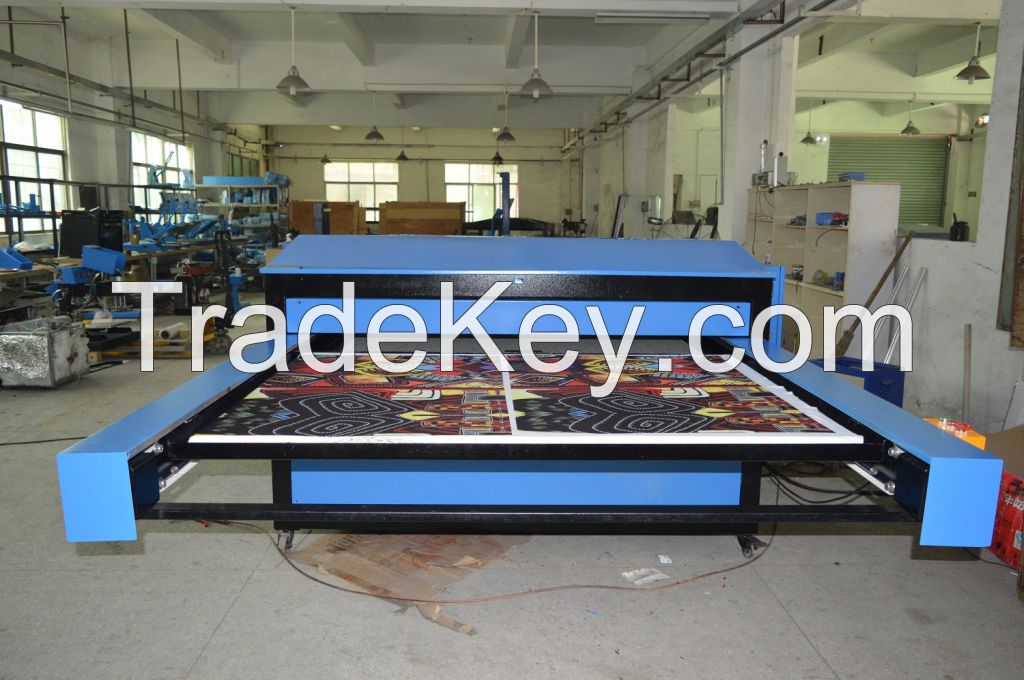 Hydraulic automatic large format sublimation heat press machine INV-HS01