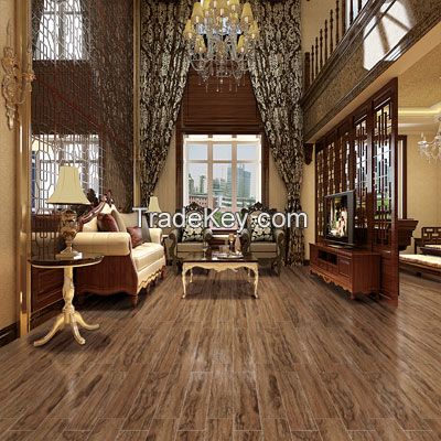 Wood design ceramic tiles superior quality for home decoration