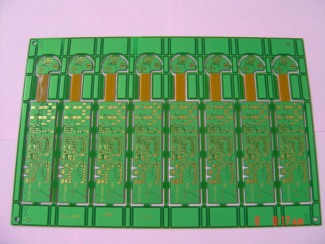 Flex - Rigid PCB