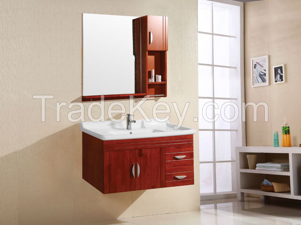 Oak/wood bathroom cabinet with low price