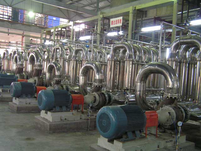 Ceramic Membranes Filtration System