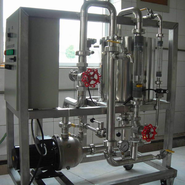 Membrane Filter Test Machine