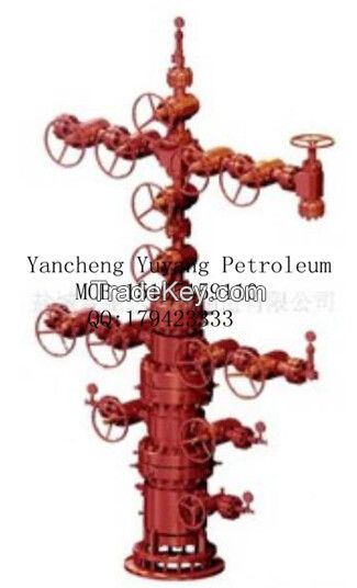 wellhead and X-mas tree