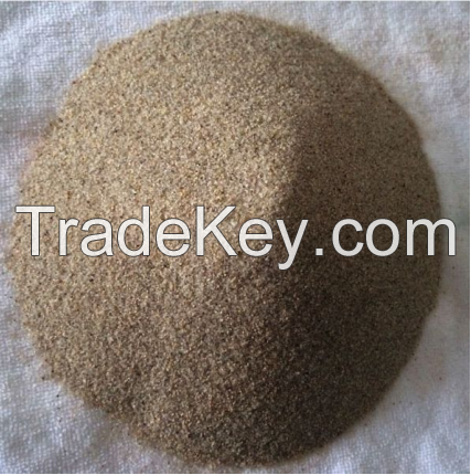 Pickled quartz sand with SGS approved 