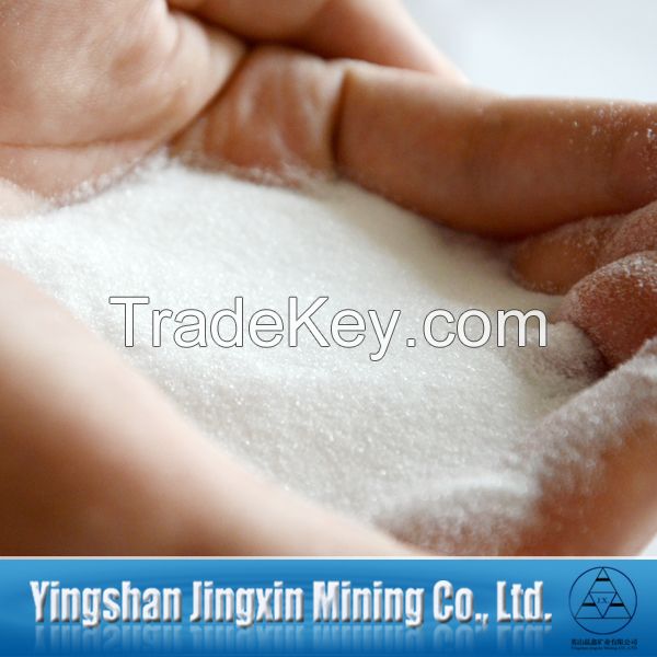 Quartz sand for glass production 