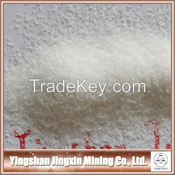 Pickled quartz sand with SGS approved 