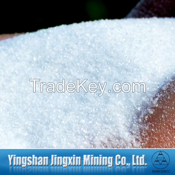 High purity of silica sand