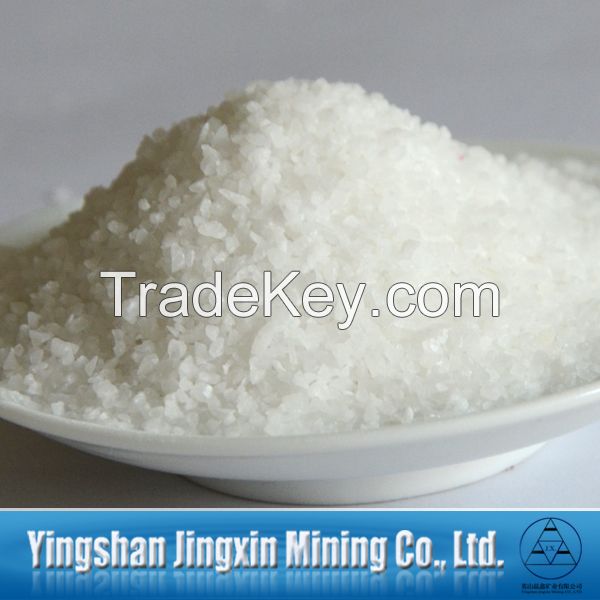 White Quartz Sand with high quality