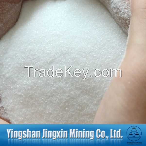 High purity of silica sand