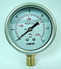 High Pressure Gauge