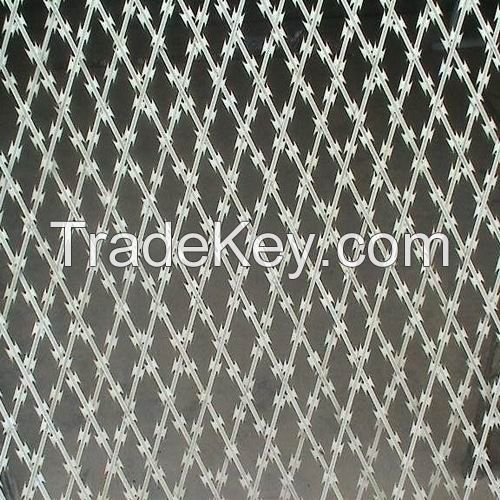 Razor mesh