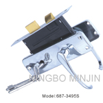 mortise lockset 687-3495s