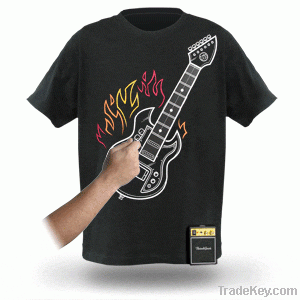 Electronic Guitar magnetic Shirt