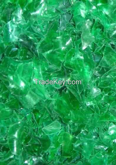 PET BOTTLE FLAKES, JUTE YARN 