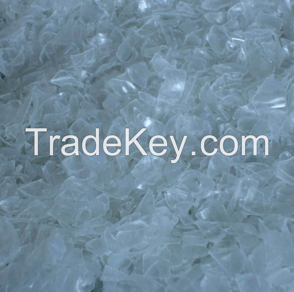 PET BOTTLE FLAKES, JUTE YARN 