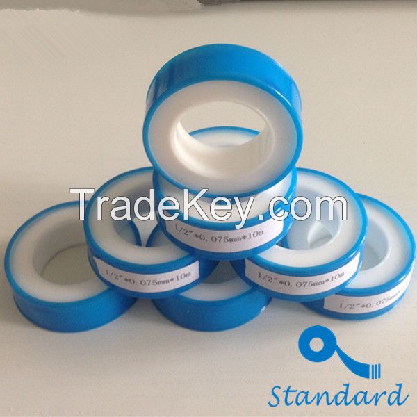 High quality bathroom ptfe thread sealing tape teflon tape for plumbing used