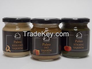 Paleo Almond Butter 200g, Paleo Cashew Butter 200g