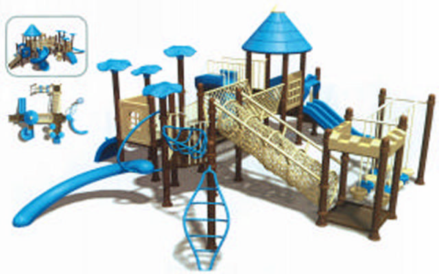 outdoor playground