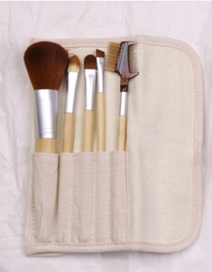 Cosmetic brush set