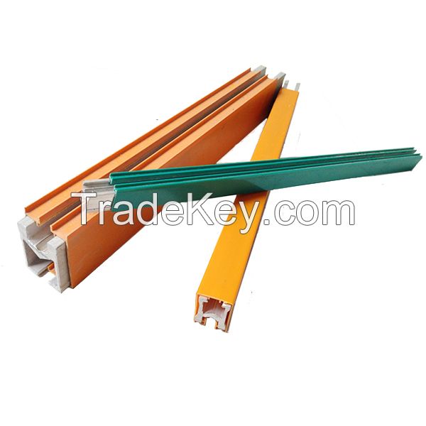 insulated aluminum conductor rail