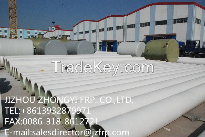 FRP pipe  motar pipe