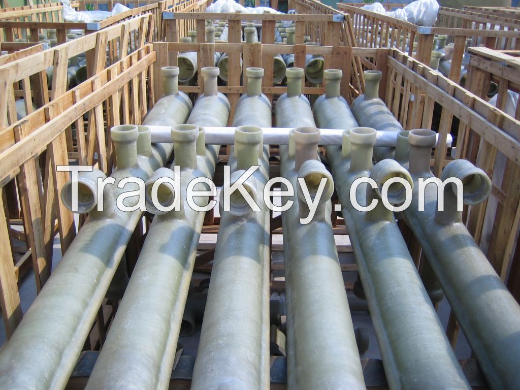 FRP spray pipe