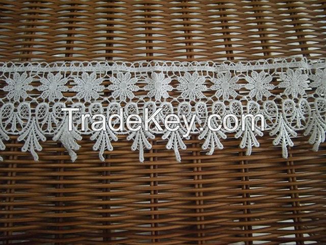 lace trimming for lady dress