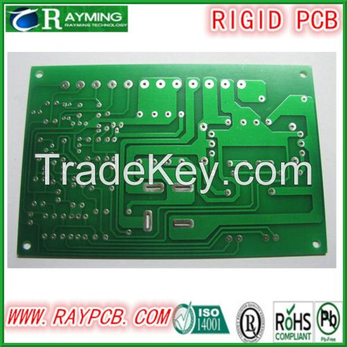 FR4 1.6mm 1oz single-sided rigid PCB with HASL lead free surface treatment