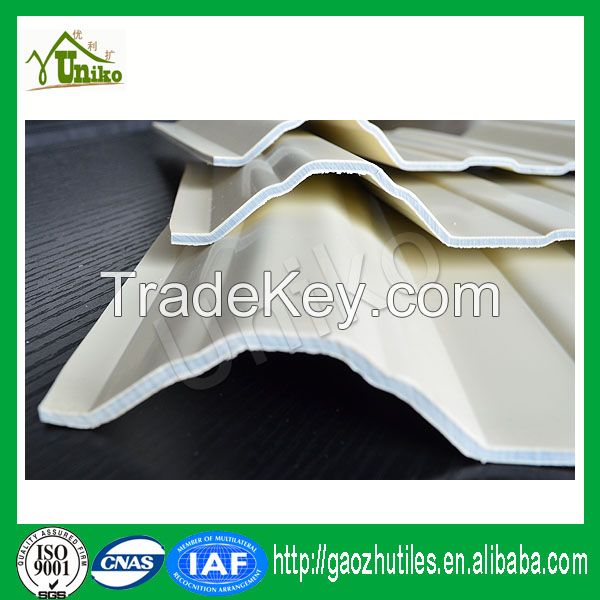 One Layer light weight price of rigid upvc sheet