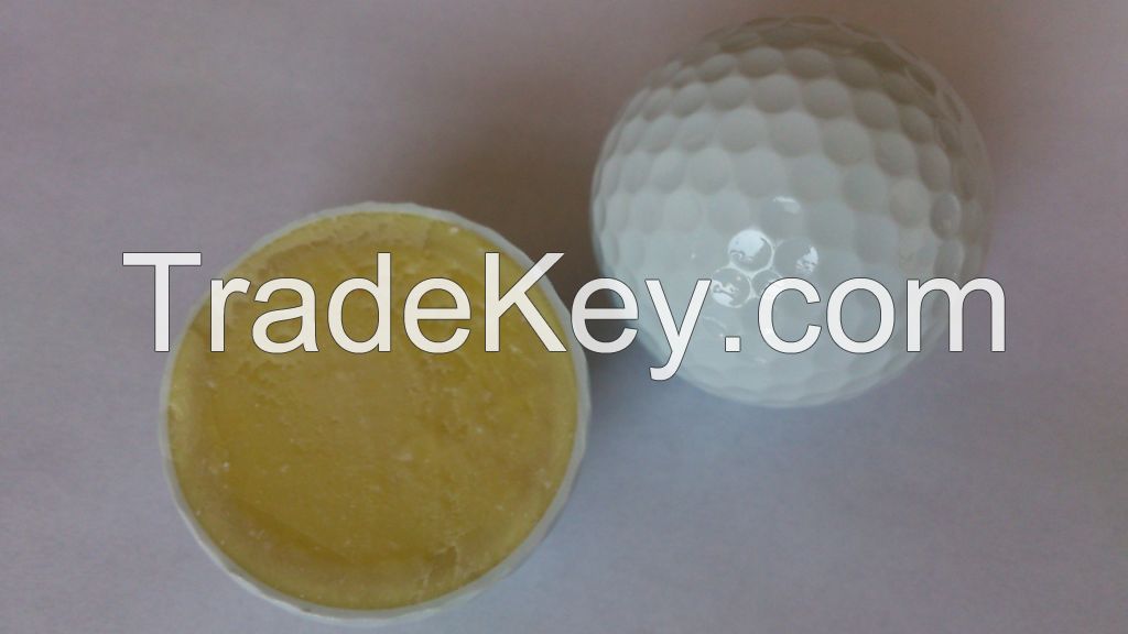 Wholesale 2 pieces  golf ball custom made golf ball 