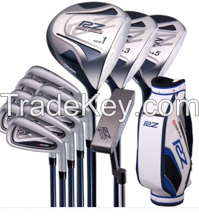 High performance golf club sets