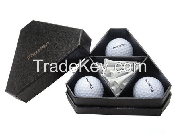 Hot selling golf gift set golf ball with tee