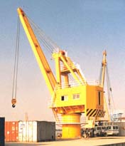 Fixed Base Crane