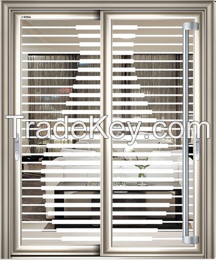 ACG brand European standard high quality aluminium framed sliding glass door