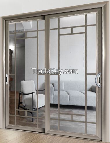 ACG brand European standard high quality aluminium framed sliding glass door