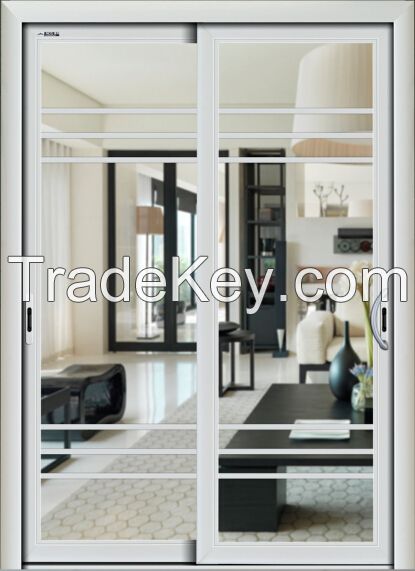 ACG brand European standard high quality aluminium framed sliding glass door