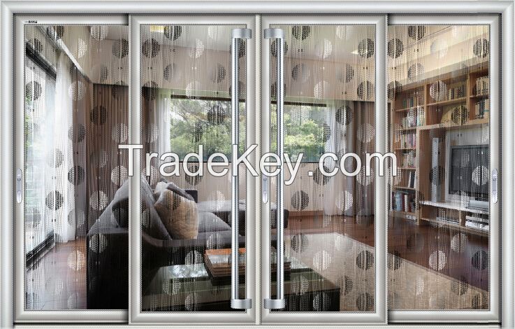 ACG brand high quality aluminium framed sliding glass door