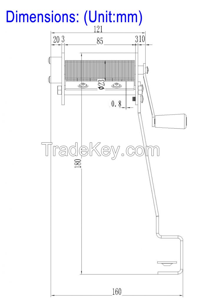 Hand tobacco cutter