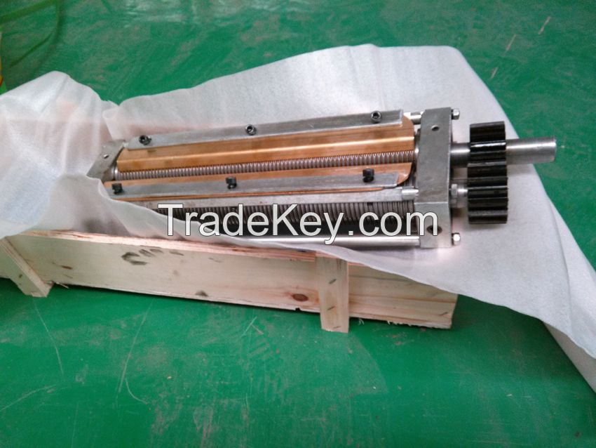 2016 new arrival top quality noodle machine parts noodle slitting device noodle cutter