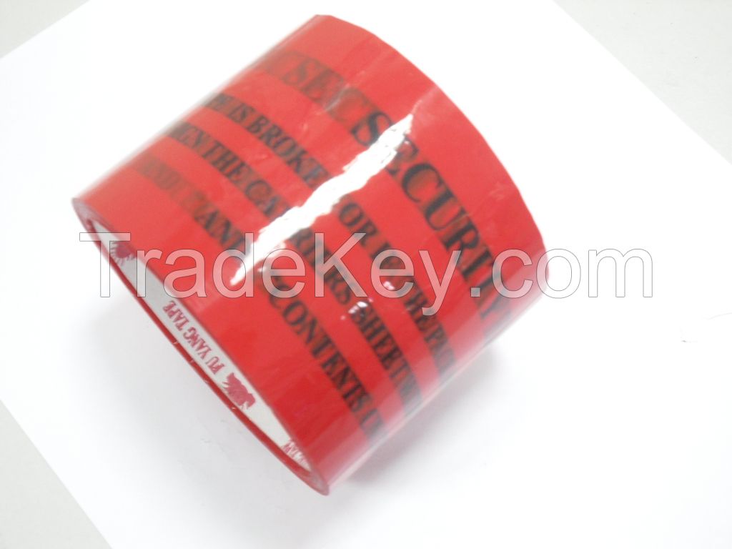 opp printed tape