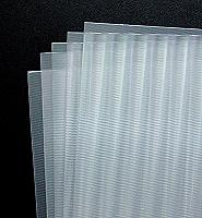 3D Lenticular Lens Material Sheets