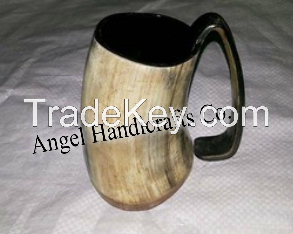 Buffalo Horn Mug