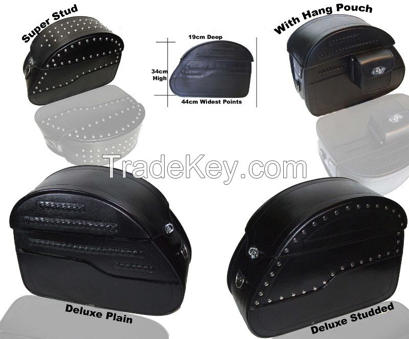 Harley Davidson Chopper Hard mount Saddle bag