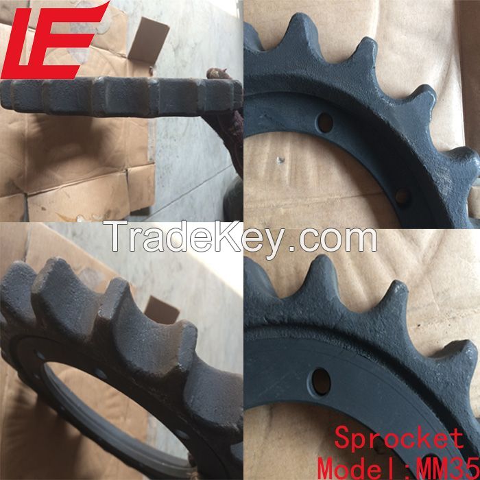 Mini Excavator Mitsubishi Sprocket MM35