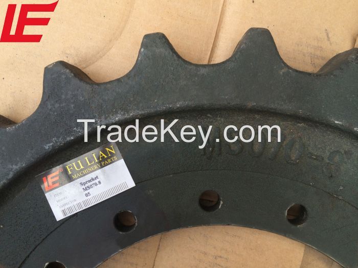 Mini Excavator Mitsubishi Sprocket MS070-8