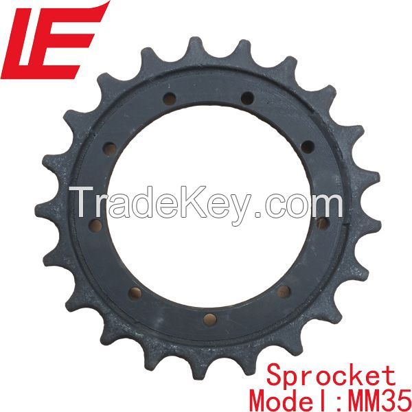 Mini Excavator Mitsubishi Sprocket MM35